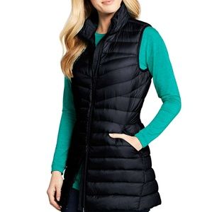 NWT Land's End Women's Ultralight Down Vest 1x